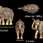 Beautiful Elephant Statue STL – Fine Art 3D Printable Elephant Sculpture