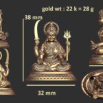 Lakshmi 3D Printable STL - Goddess of Wealth & Prosperity Model