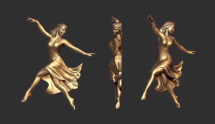 Matsya Avatar Murti STL - Fish Incarnation 3D Printable File