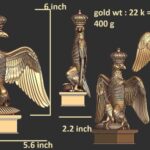 Majestic Eagle Statue - Detailed Sculpture
