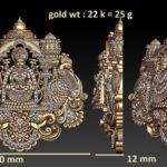 Lakshmi Temple Model STL - Divine Abode 3D Printable