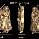 Krishna and Radha 3D Model STL - Divine Couple Sculpture