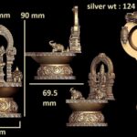 Shiva Parvati Statue STL – 3D Print File of Divine Couple
