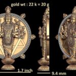 Lord Vishnu Idol for 3D Printing - Divine Protector STL File