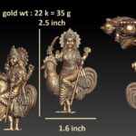 Bahuchar Mata Murti STL - Divine Mother Goddess 3D Model