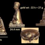 Dnyaneshwar Maharaj 3D Model STL - Saintly Figure Sculpture