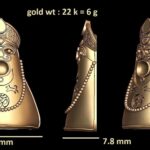 Goddess Renuka of Mahur 3D Printable Statue