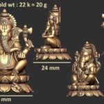 Shri Ganesh Murti – 3D Printable Statue STL for Home Shrine