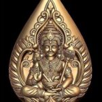 Maa Laxmi Statue STL – Divine Goddess with Coins for 3D Printing