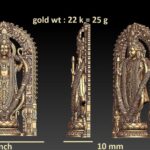 Shri Ram Lalla Ji Statue – 3D Printable STL File for Home Shrine