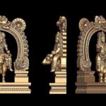 Vishnu Maya Murti – 3D Print Ready STL Bust for Home Shrine