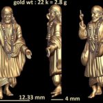 Sai Baba 3D Model STL - Spiritual Master Sculpture