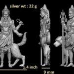 Kaal Bhairava Murti STL - Divine Protector 3D Model