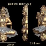 Shiva STL File – Sacred Lord of Destruction 3D Printable Sculpture