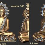 Lord Buddha 3D Model STL - Gautama Buddha Sculpture
