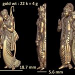 Ram Siya Murti STL – 3D Printable Ram with Sita Statue