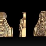 Balaji 3D Model STL - Lord Venkateswara Sculpture