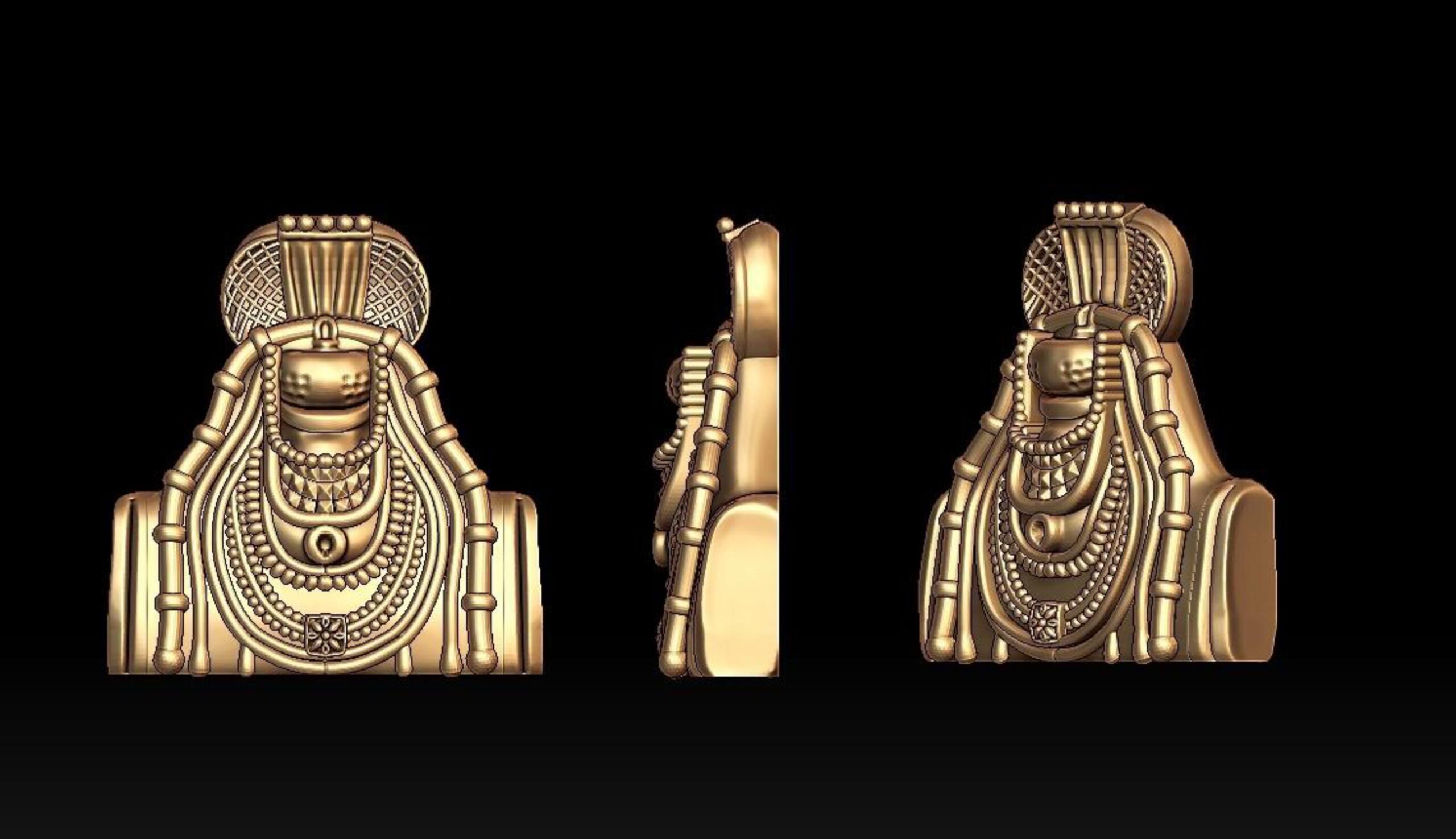 new god murti 100-images-58 Balaji 3D Model STL - Lord Venkateswara Sculpture - Image 1