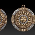 Surya Deva Idol – 3D Printable Statue STL for Devotional Display