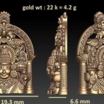 Tirupati Balaji Murti – 3D Print Ready STL Bust