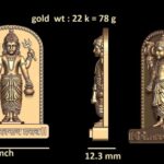 Shri Bhairavnath Statue – 3D Printable STL File for Home Shrine