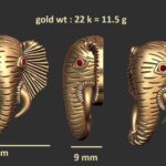 Elephant Statue 3D STL – Realistic Carved Elephant Sculpture