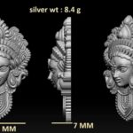 Devi Durga 3D Model STL - Warrior Goddess Sculpture