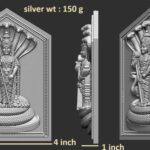 Kuldevi Murti STL - Family Goddess 3D Model