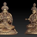 Annapurna Devi 3D Printable STL - Goddess of Food & Nourishment