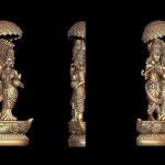 Radha Krishna Murti STL - Romantic Divine Pair 3D Printable