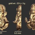 Bhakti Ganesha 3D Printable STL - Serene & Meditative Pose