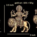 Jagadamba Devi Murti STL - Mother of the Universe 3D Model