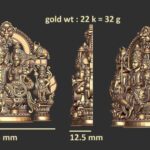 Shiva Family Murti STL – 3D Printable Hindu Gods Statue Set