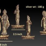 Sherawali Mata 3D Model STL - Devi Riding a Lion Sculpture