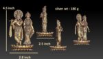 Sherawali Mata 3D Model STL - Devi Riding a Lion Sculpture