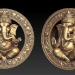 Royal Ganesha 3D Printable STL - Majestic & Grand Deity Sculpture