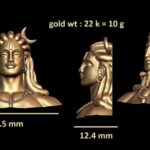 Mohakal Shiva Statue STL – Hindu God for 3D Printing