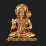Hanuman Ji Statue STL – Hindu Monkey God for 3D Printing