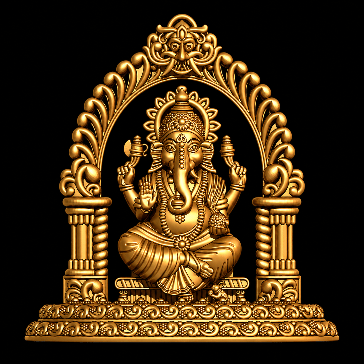 Traditional Decorative Murtis