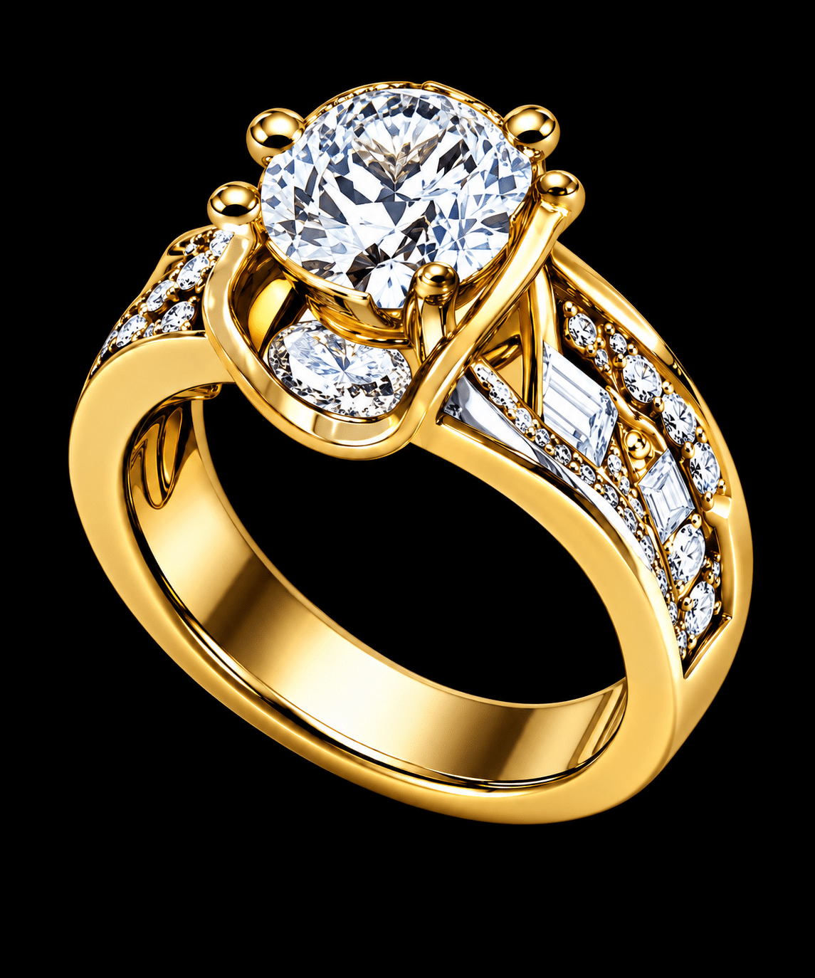 Premium Gold Rings