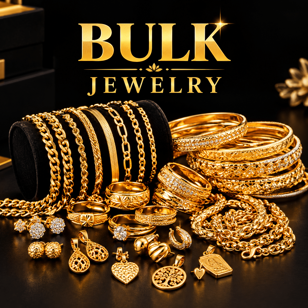 Bulk Jewelry Lots Collection