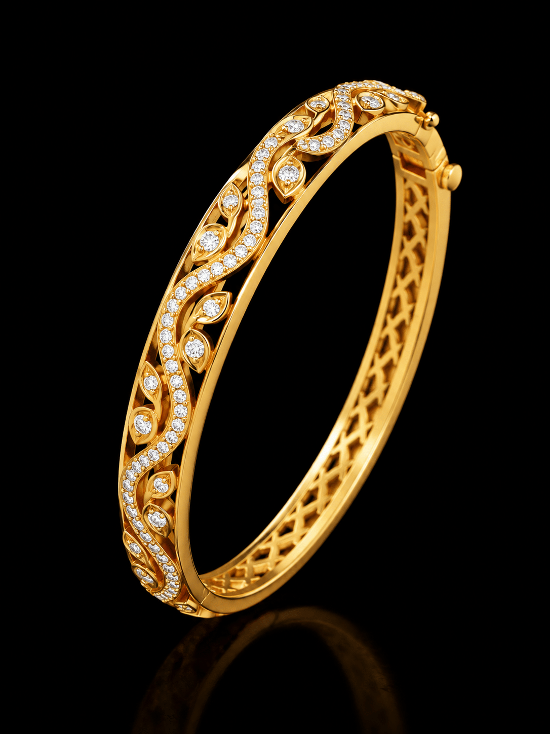 Traditional Gold Bangles