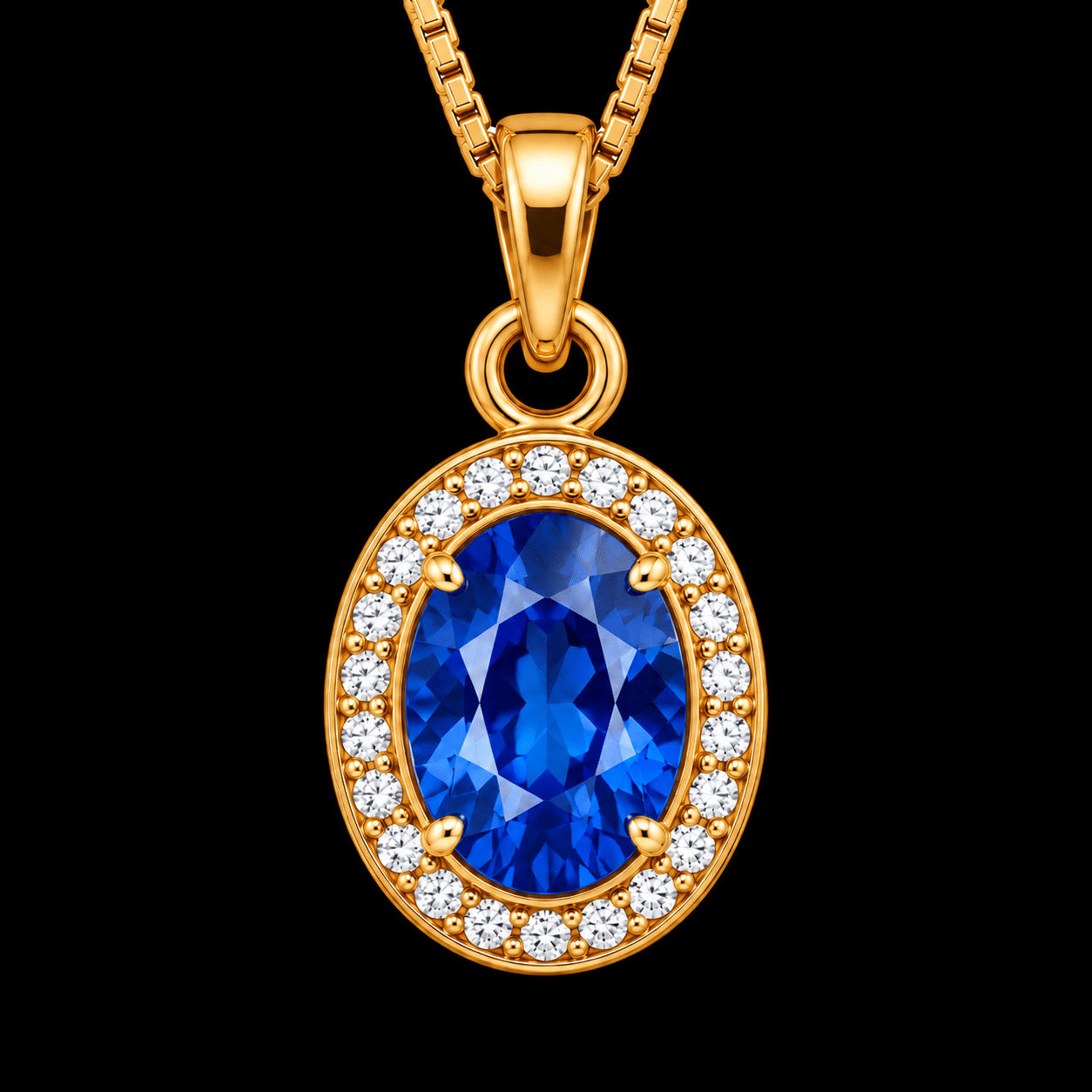 Designer Gold Pendants