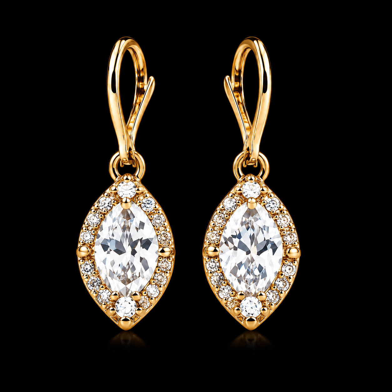Premium Gold Earrings
